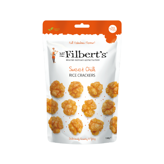 Mr Filberts - Sweet Chilli (6 x 150g)