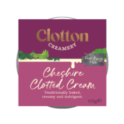 Clotton Hall Dairy - Cheshire Clotted Cream (12 x 113g)
