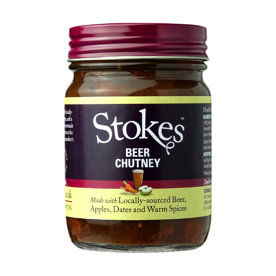 Stokes - Beer Chutney (6 x 250g)