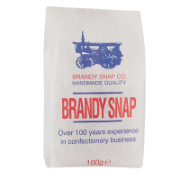 Brandy Snap Co - Brandy Snap (Bag) (25 x 100g e)