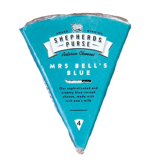 Shepherd's Purse - Mrs Bells Blue (8 x 100g)
