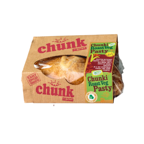 ## Chunk - Roast Veg Pie (Indv Boxed) (6 x 252g)
