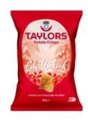 Taylors -  40g Chilli Kick Crisps (24x40g)