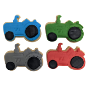 Cookielicious - Mini Tractors (12 x 73g) *colours may vary*