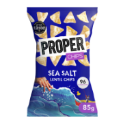 Proper Chips - Sea Salt (8 x 85g)