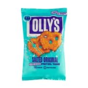 Olly's - Original Salted Pretzel Thins (7x140g)