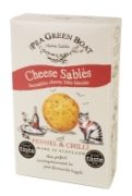 Pea Green Boat - Cheese Sablés (Fennel&Chilli) (12 x 80g)