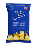 Just Crisps - Apple Balsamic Vinegar Sea Salt (12 x 150g)