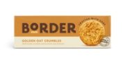 Border Biscuits - Golden Oat Crumbles (12 x 135g) *NEW CASE SIZE* 