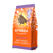 Buttermilk - GF Zingy Orange Crisp Chocolate Segments (7 x 100g)