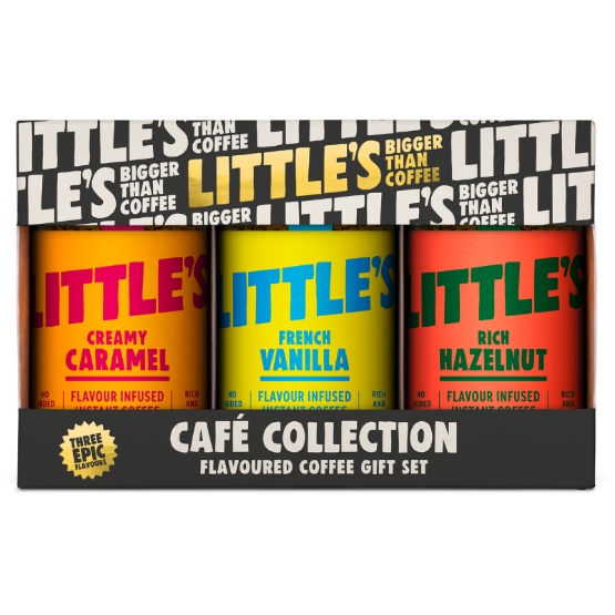 Little's - Gift Set Cafe Collection (6 x (3 x 50g))