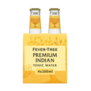 Fever-Tree - Indian Tonic Water Mixer (6 x 4 x 200ml)