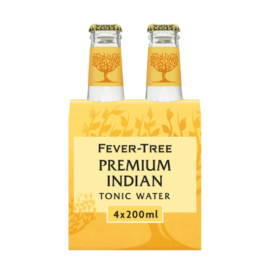 Fever-Tree - Indian Tonic Water Mixer (6 x 4 x 200ml)