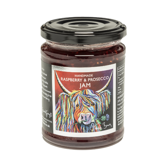 Sarah Grays McCoo Rasp and Prosecco Jam