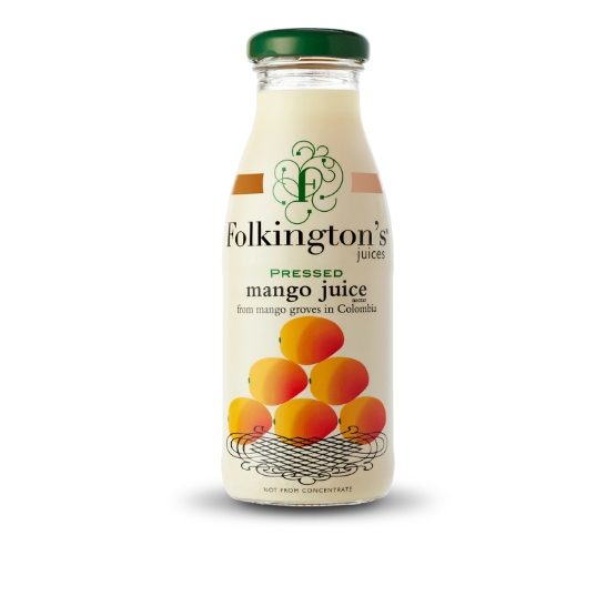 Folkingtons - Pressed Mango Juice (12 x 250ml)