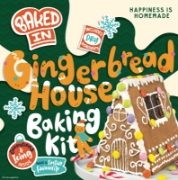 BakedIn - Gingerbread House Baking Kit (8 x 820g)