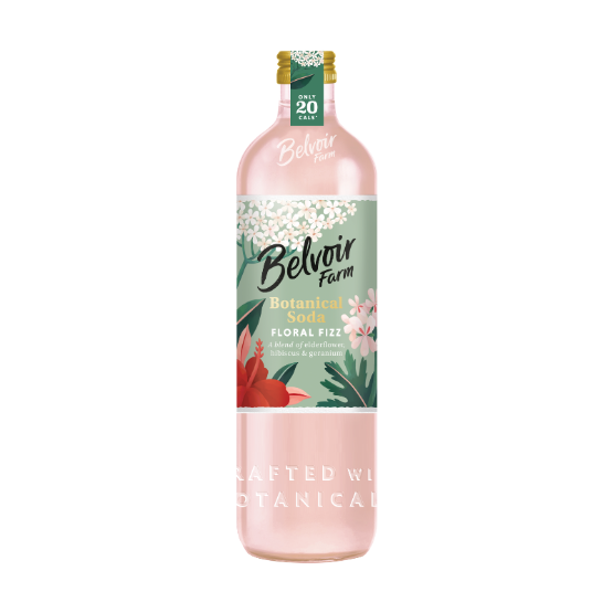 Belvoir Floral Elderflower Botanical Soda