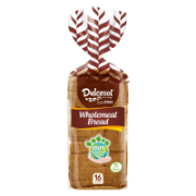 Dulcesol - Wholemeal Sliced Bread (10 x 460g)