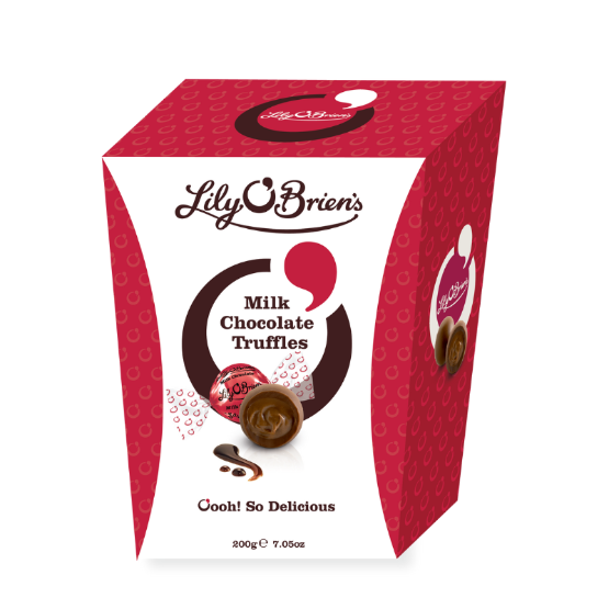 Lily O'Brien - Milk Chocolate (8 x 200g)