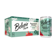 Belvoir-Floral Elderflower Botanical Soda Can(4 x 6 x 150ml)