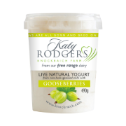 Katy Rodgers - Gooseberry Yogurt  (6x490g) 