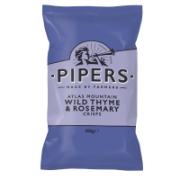 Pipers - Wild Thyme & Rosemary (8 x 150g)