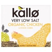 Kallo - Low Salt Chicken Stock Cubes (15 x 48g)