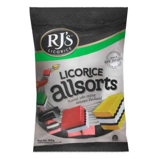 RJs Licorice Allsorts