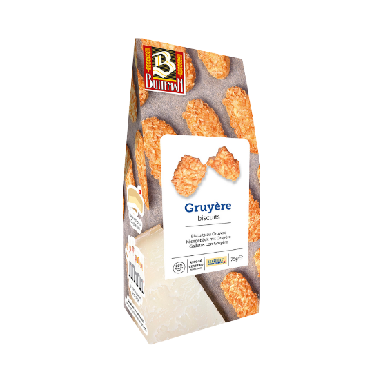 Buiteman Gruyere Biscuits