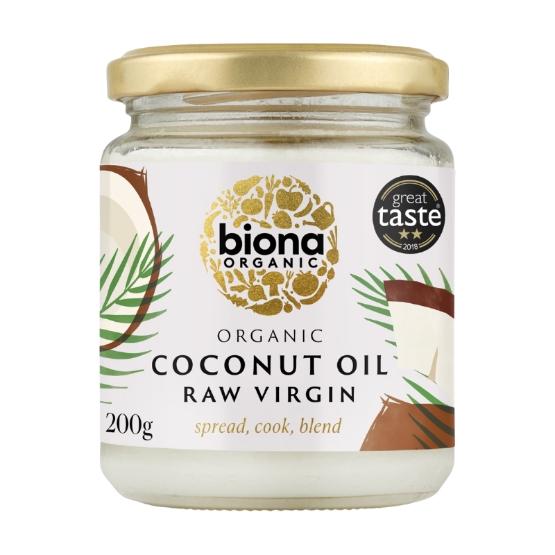 Biona Organic Raw Virgin Coconut Oil