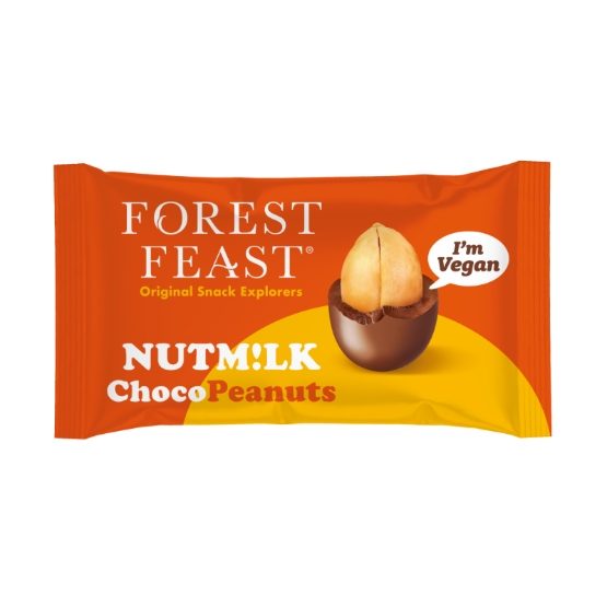 Forest Feast- GF Chocolate Peanuts (12 x 35g)