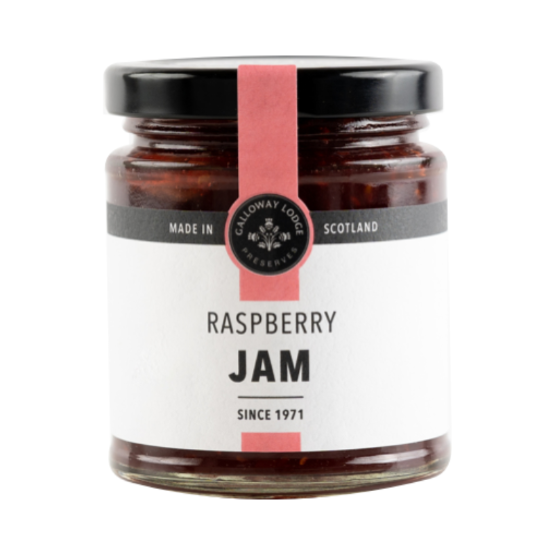 Galloway Lodge - Raspberry Jam (6 x 230g)