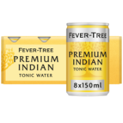 Fever-Tree - Indian Tonic (Mini Cans) (3 x 8 x 150ml)