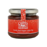Claire's Handmade - Salsa Dip Smoky Red Pepper (6 x 200g)