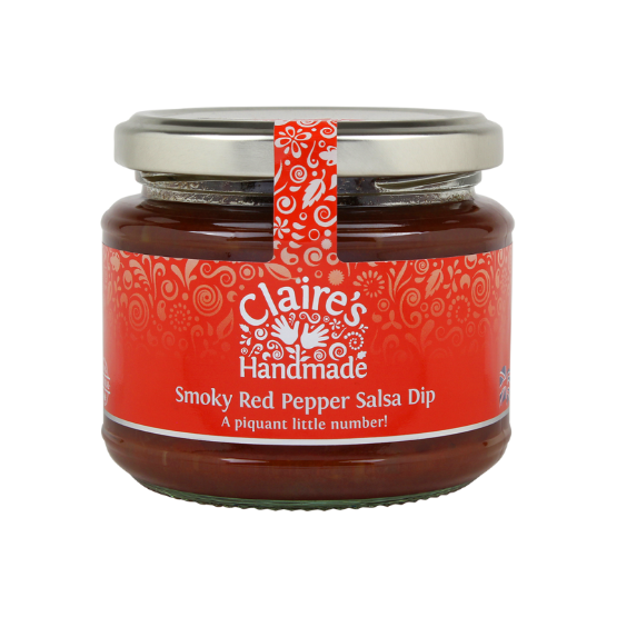 Claire's Handmade - Salsa Dip Smoky Red Pepper (6 x 200g)