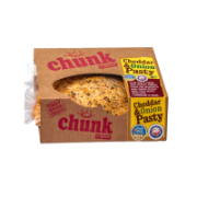 ## Chunk - Cheddar & Onion Pasty (Indv Boxed) (6 x 252g)