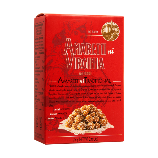 Amaretti Virginia Crunchy Amaretti