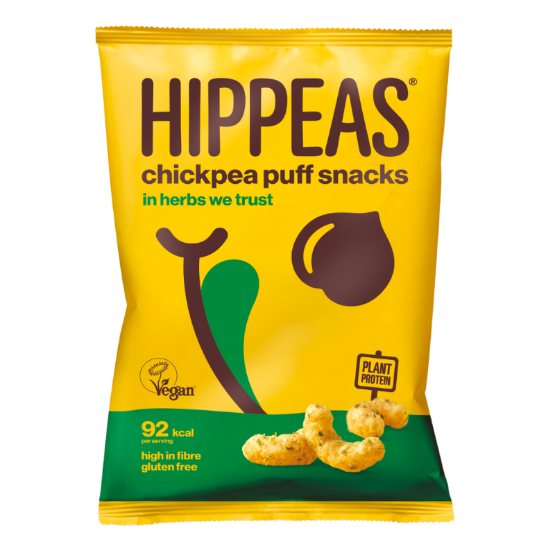 Hippeas - GF Herbs We Trust Puffs (24 x 22g)