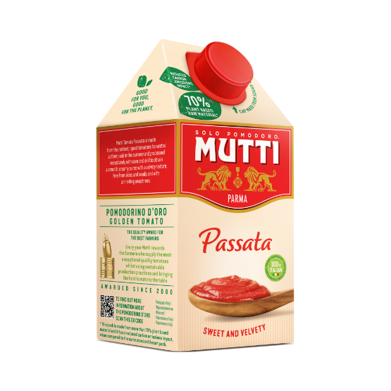 Mutti Passata Carton