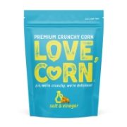 Love Corn - Crunchy Corn Salt & Vinegar (10 x 45g)