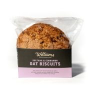 Williams - Sultana & Cinnamoon Oat Biscuits (15 x 300g)