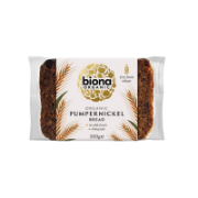 Biona Organic - Organic Pumpernickel Bread (9 x 500g)