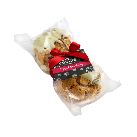 Teoni's - Dipped Cranberry Oat Crunch Cookies (12 x 300g)