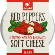 Delphi - GF Stuffed Red Peppers (1 x 135g)