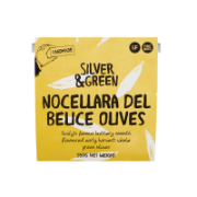 Silver & Green - Nocellara del Belice Olives (Pot) (6x150g)