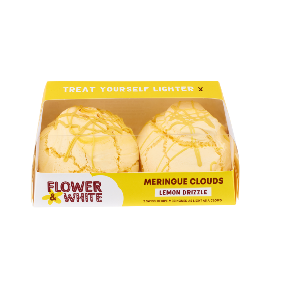 Flower & White - GF Lemon Drizzle Cloud (Twin Box) (8 x 130g)