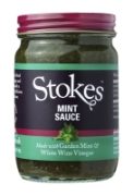 Stokes - Mint Sauce (6 x 195g)