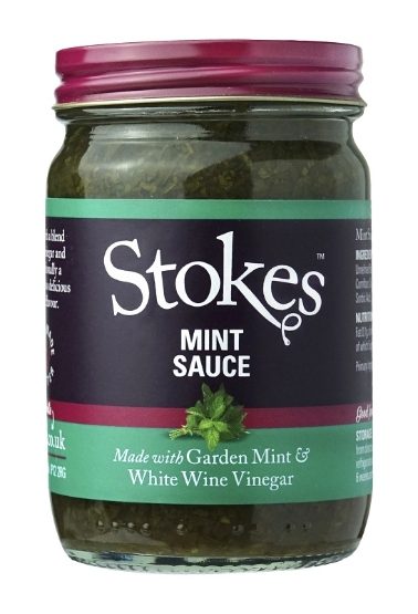 Stokes - Mint Sauce (6 x 195g)