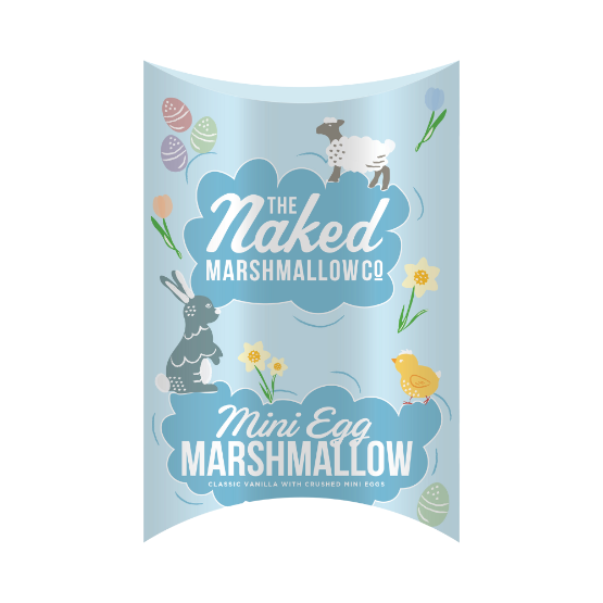 Naked Marshmallow Co - Mini Egg Gourmet Marshmallow (6 x 160g)