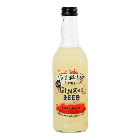 Hullaballoos - Ginger Beer (12 x 330ml)